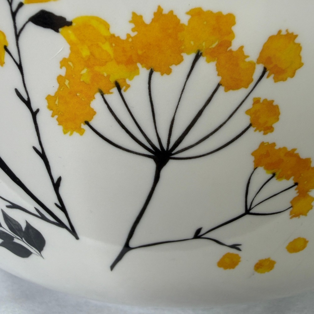 Bumblebee Wildflower Nesting Mixing Bowls Member's Mark Set/3 with Lids Picnic - Picture 4 of 16